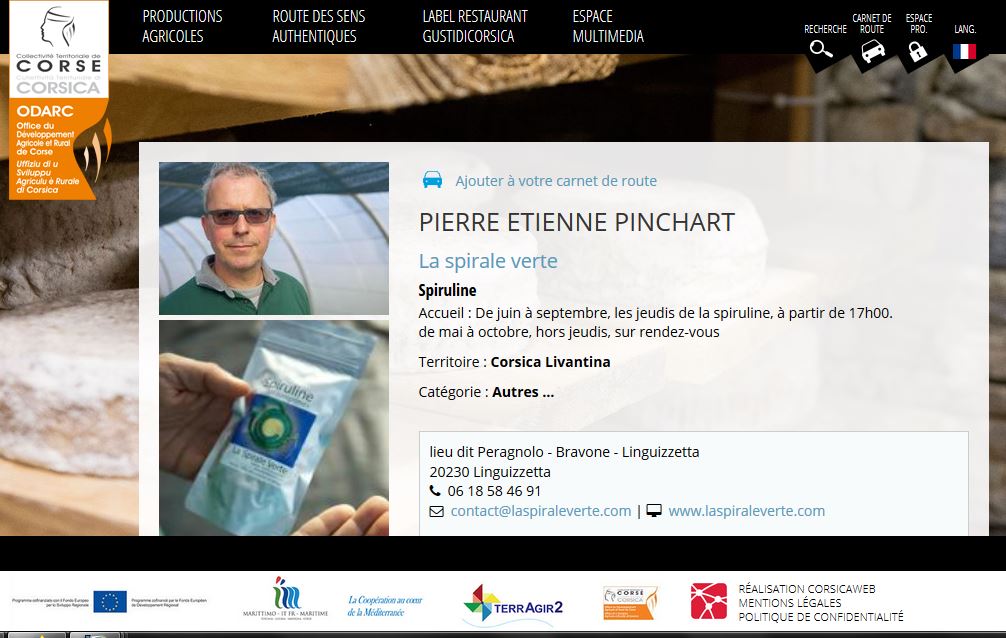 Route des sens authentiques 