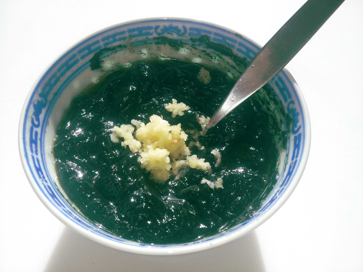  Tartare de Spiruline 
