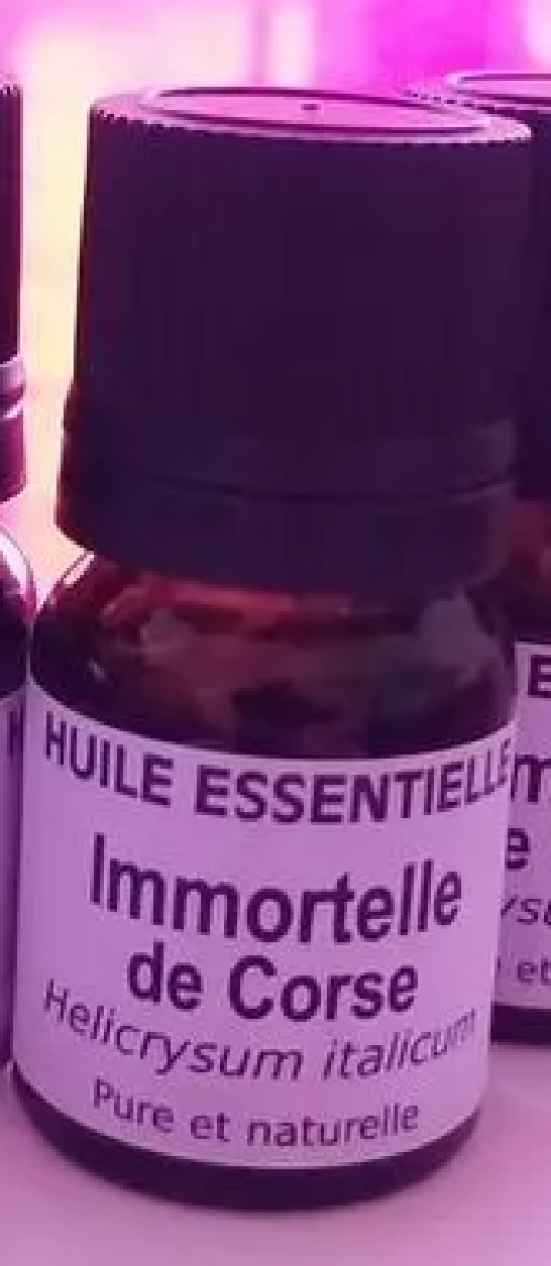Huile essentielle Immortelle de Corse – 3ml